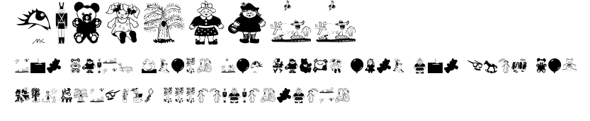 KidsStuff.ttf字體轉換器圖片
