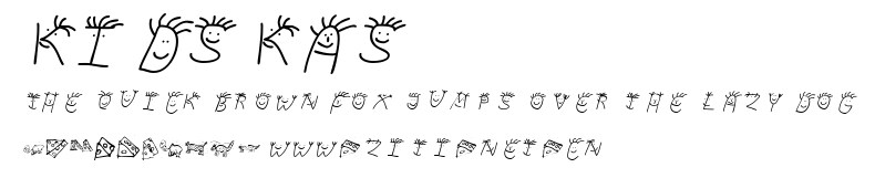 KidsKas.ttf字體轉換器圖片