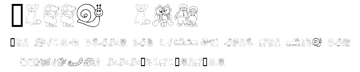 KiddyDing.ttf字體轉換器圖片