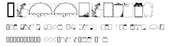 KiddyFrames.ttf字體轉換器圖片
