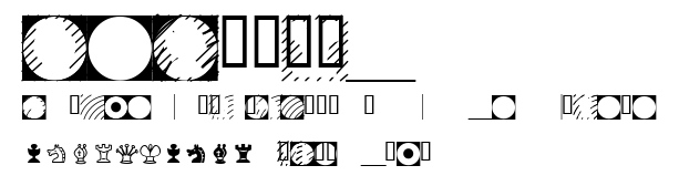 KiddyChessFont.ttf字體轉換器圖片