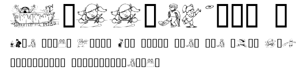 KiddieClip 2.ttf字體轉換器圖片