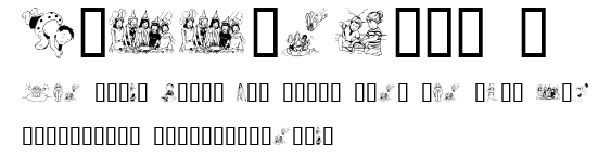 KiddieClip 1.ttf字體轉換器圖片