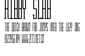 Kibby Slab.ttf字體轉換器圖片