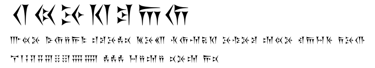 Khosrau.ttf字體轉換器圖片