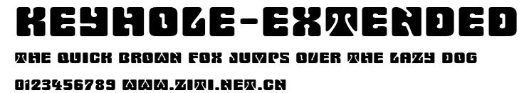 Keyhole-Extended.ttf