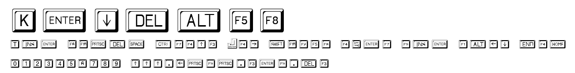 Keycaps.ttf字體轉換器圖片