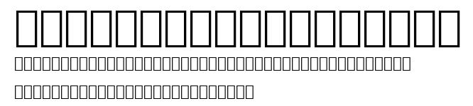KeycapsExtended BT.ttf字體轉換器圖片