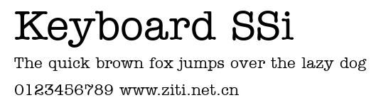 Keyboard SSi.ttf字體轉換器圖片