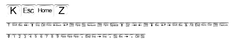 KeyZ.ttf字體轉換器圖片
