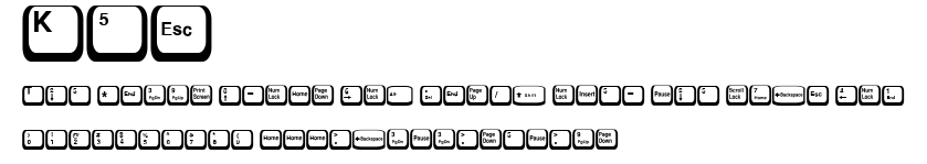 Key.ttf字體轉換器圖片