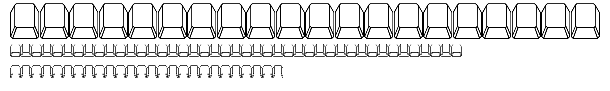Key Normal © SD 1994.ttf字體轉換器圖片