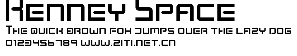 Kenney Space.ttf字體轉換器圖片
