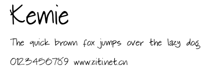 Kemie.ttf字體轉換器圖片