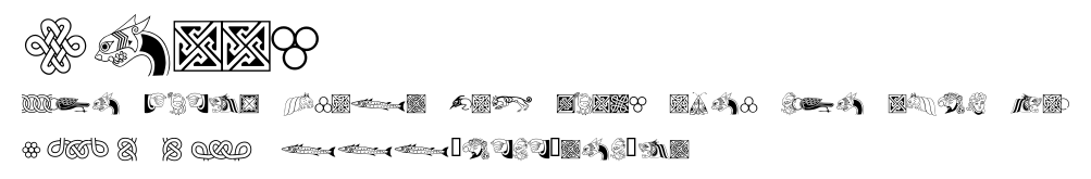Kells.ttf字體轉換器圖片