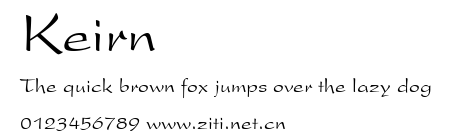 Keirn.ttf字體轉換器圖片