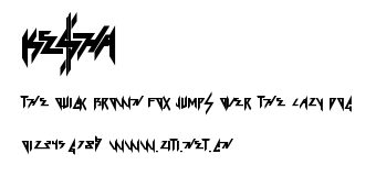 Ke$ha.otf字體轉換器圖片