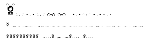 Kawaii eyes.ttf字體轉換器圖片