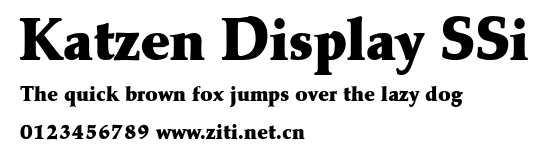 Katzen Display SSi.ttf