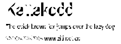 Kattakodd.ttf字體轉換器圖片