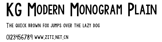 KG Modern Monogram Plain.ttf
