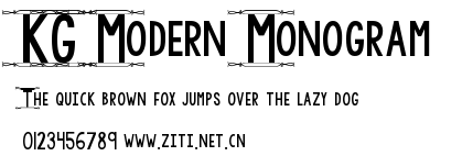 KG Modern Monogram.ttf