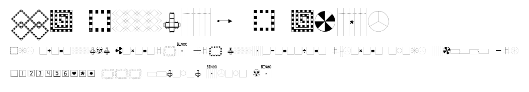 KG Build A Game.ttf字體轉換器圖片