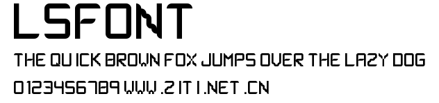 lsfont.ttf字體轉換器圖片