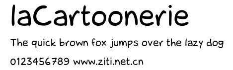 laCartoonerie.ttf