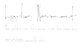 Lyrics Movement.ttf字體轉換器圖片