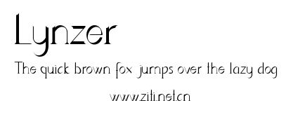 Lynzer.ttf字體轉換器圖片