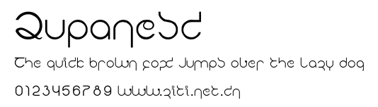 Lupanesc.ttf字體轉換器圖片