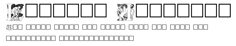 Lurzing Initials.ttf字體轉換器圖片