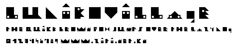 LudikoVillage.ttf字體轉換器圖片