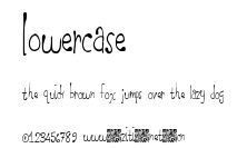 LowerCase.ttf字體轉換器圖片