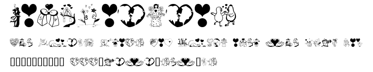 LovePoision.ttf字體轉換器圖片