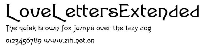 LoveLettersExtended.ttf