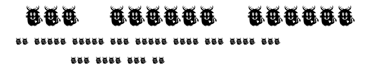 Love Monster Monster.ttf字體轉換器圖片