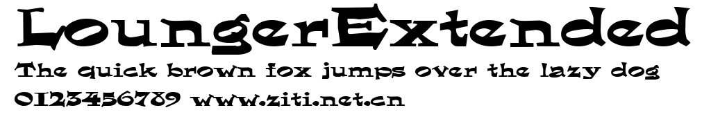 LoungerExtended.ttf