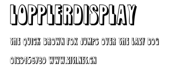 LopplerDisplay.ttf
