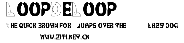 LoopDeLoop.ttf字體轉換器圖片