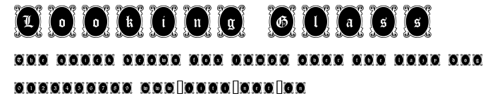 Looking Glass.ttf字體轉換器圖片
