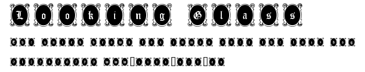 Looking Glass.ttf字體轉換器圖片