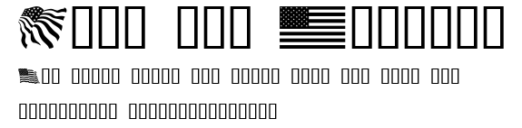 Look for America.ttf字體轉換器圖片