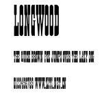 Longwood.ttf字體轉換器圖片
