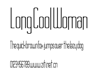 Long Cool Woman.ttf字體轉換器圖片