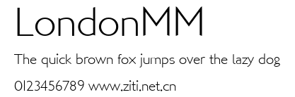 LondonMM.ttf字體轉換器圖片