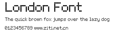 London Font.ttf字體轉換器圖片