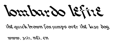 Lombardo Leftie.ttf字體轉換器圖片