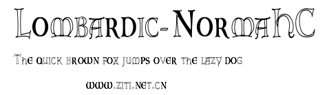 Lombardic-NormaHC.ttf字體轉換器圖片